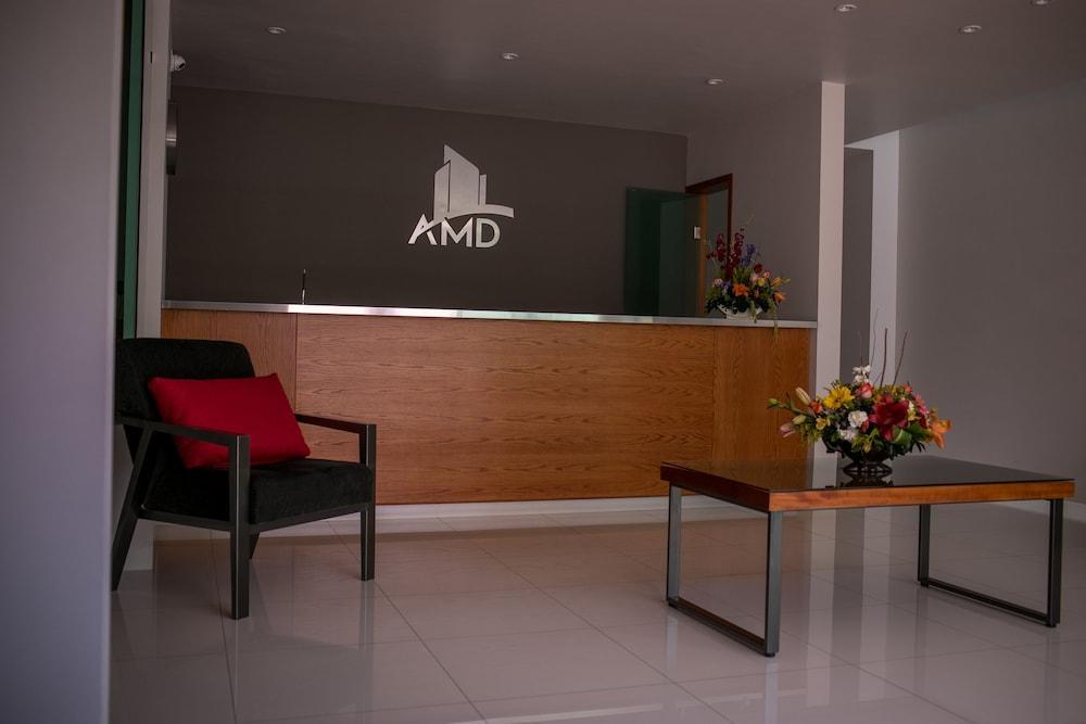 Amd Hotel San Juan de los Lagos Exteriör bild